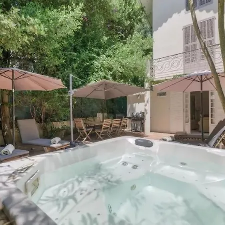 Boutique Style House In Center Croisette 10mn Walk Villa