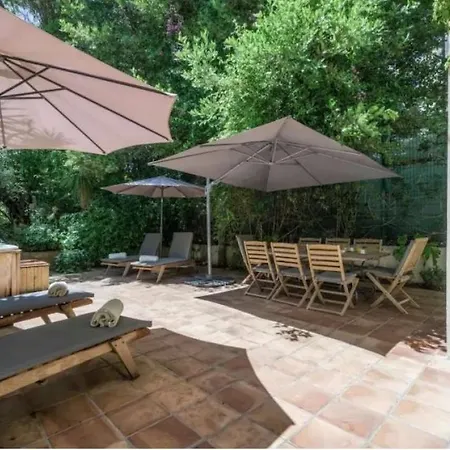 Boutique Style House In Center Croisette 10mn Walk *